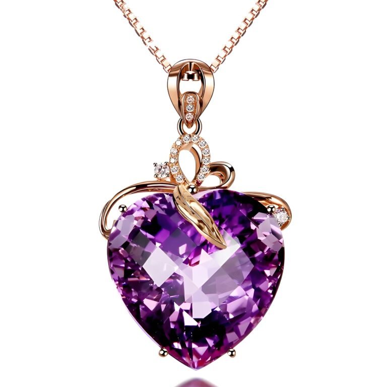 Amethyst necklace