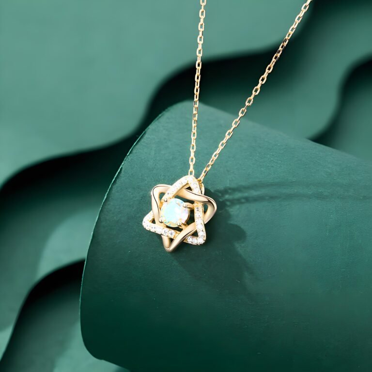 Star of David necklace/Gift for her