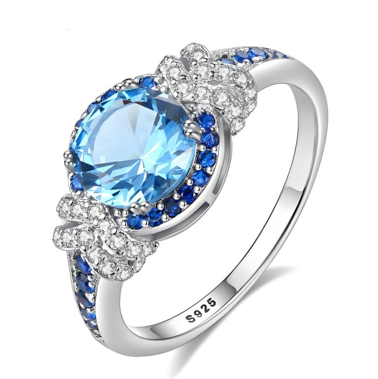 Blue Topaz ring