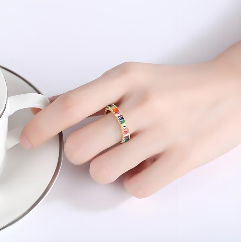 Sterling silver ring/Gift for her