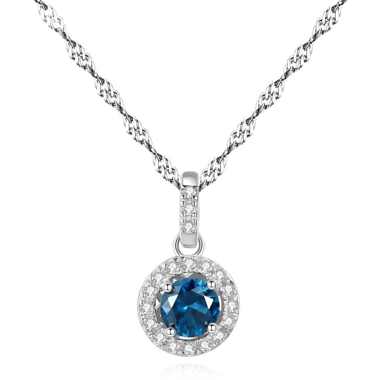 Sapphire Necklace