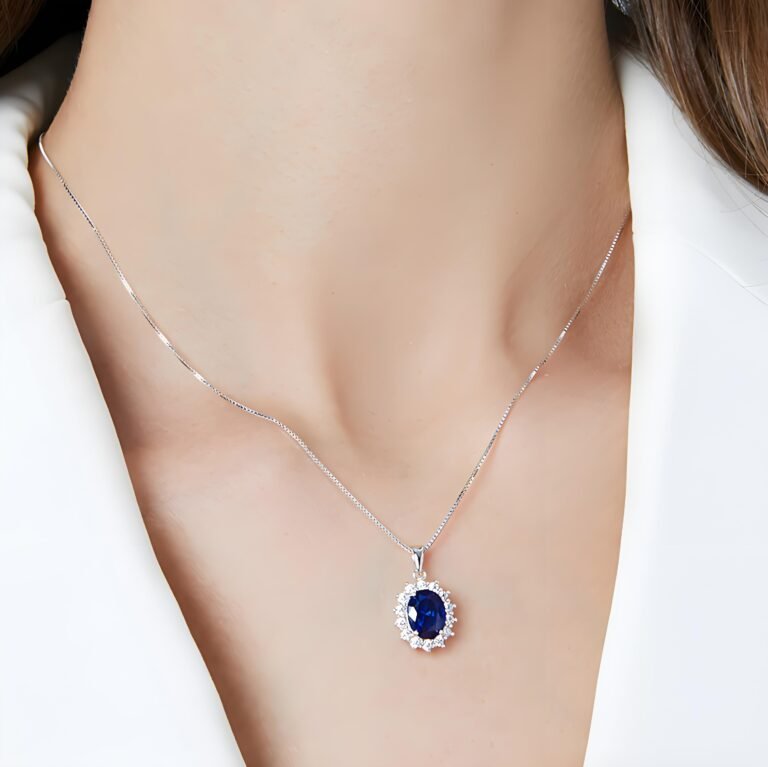 Sapphire Necklace