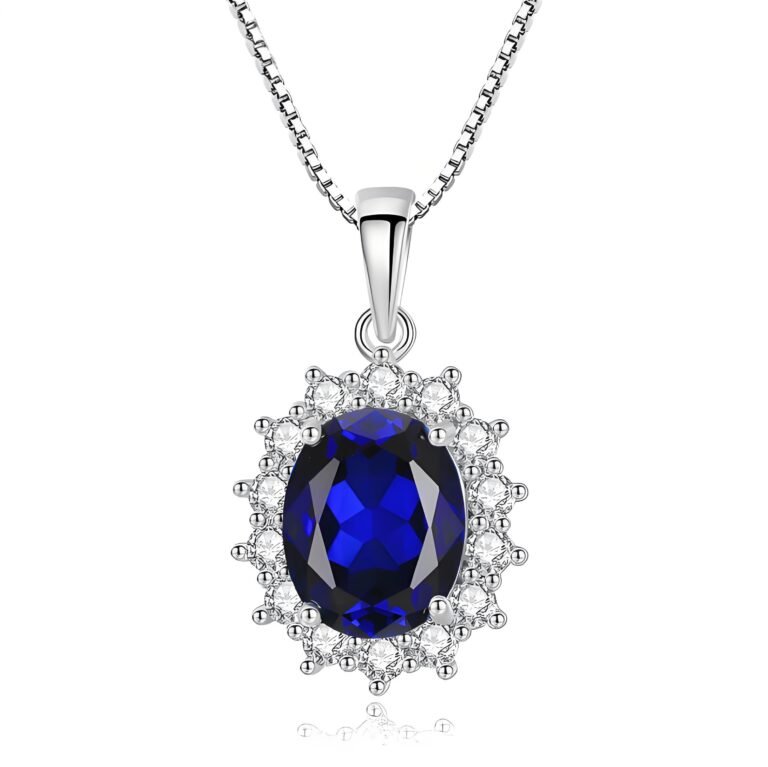 Sapphire Necklace