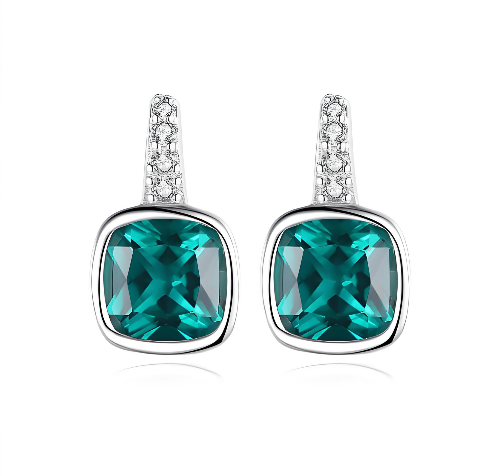 Emerald earrings Emerald earrings