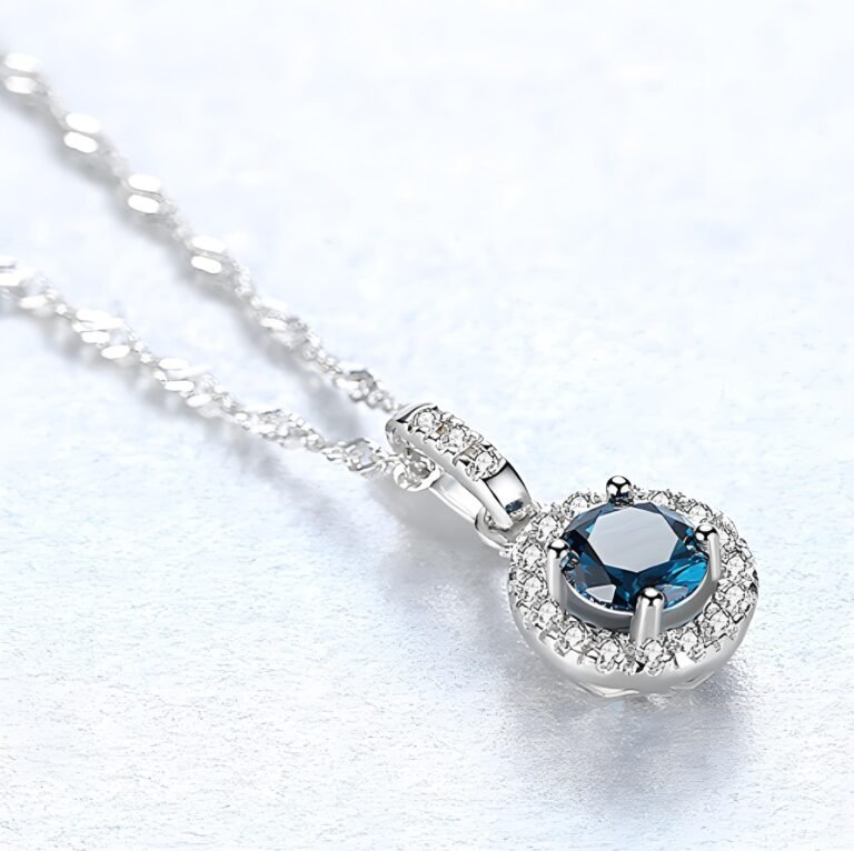 Sapphire Necklace