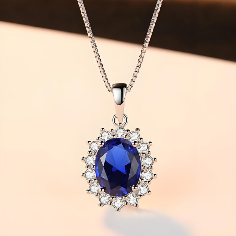 Sapphire Necklace