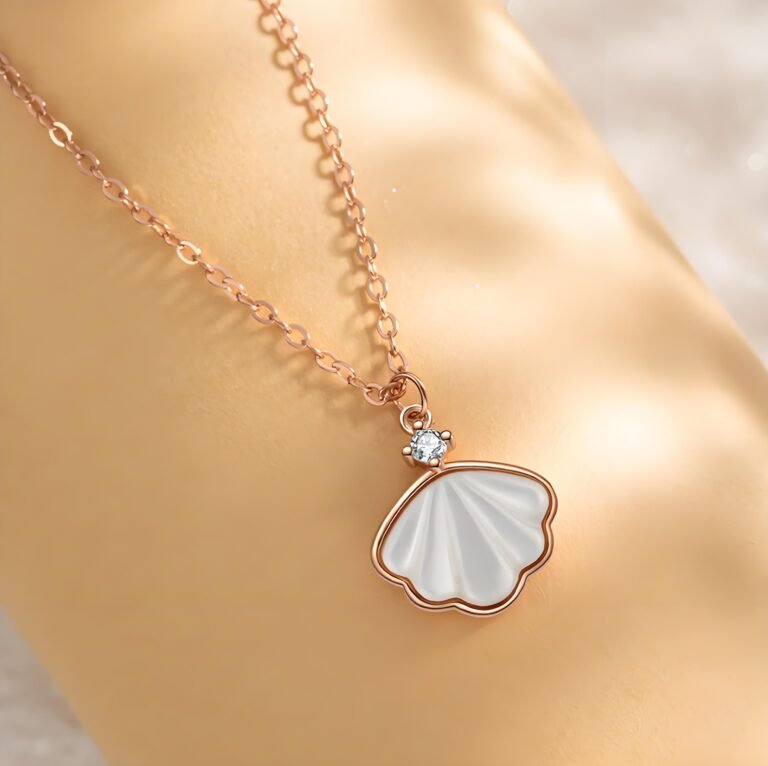 Seashell necklace/Gift for her