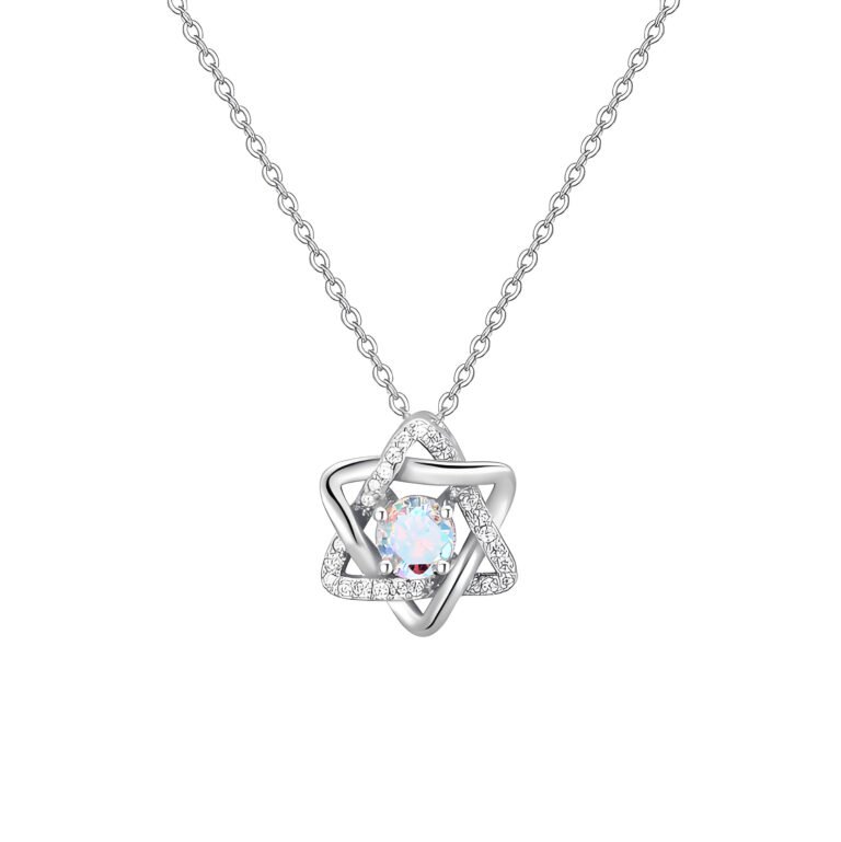 Star of David necklace/Gift for her