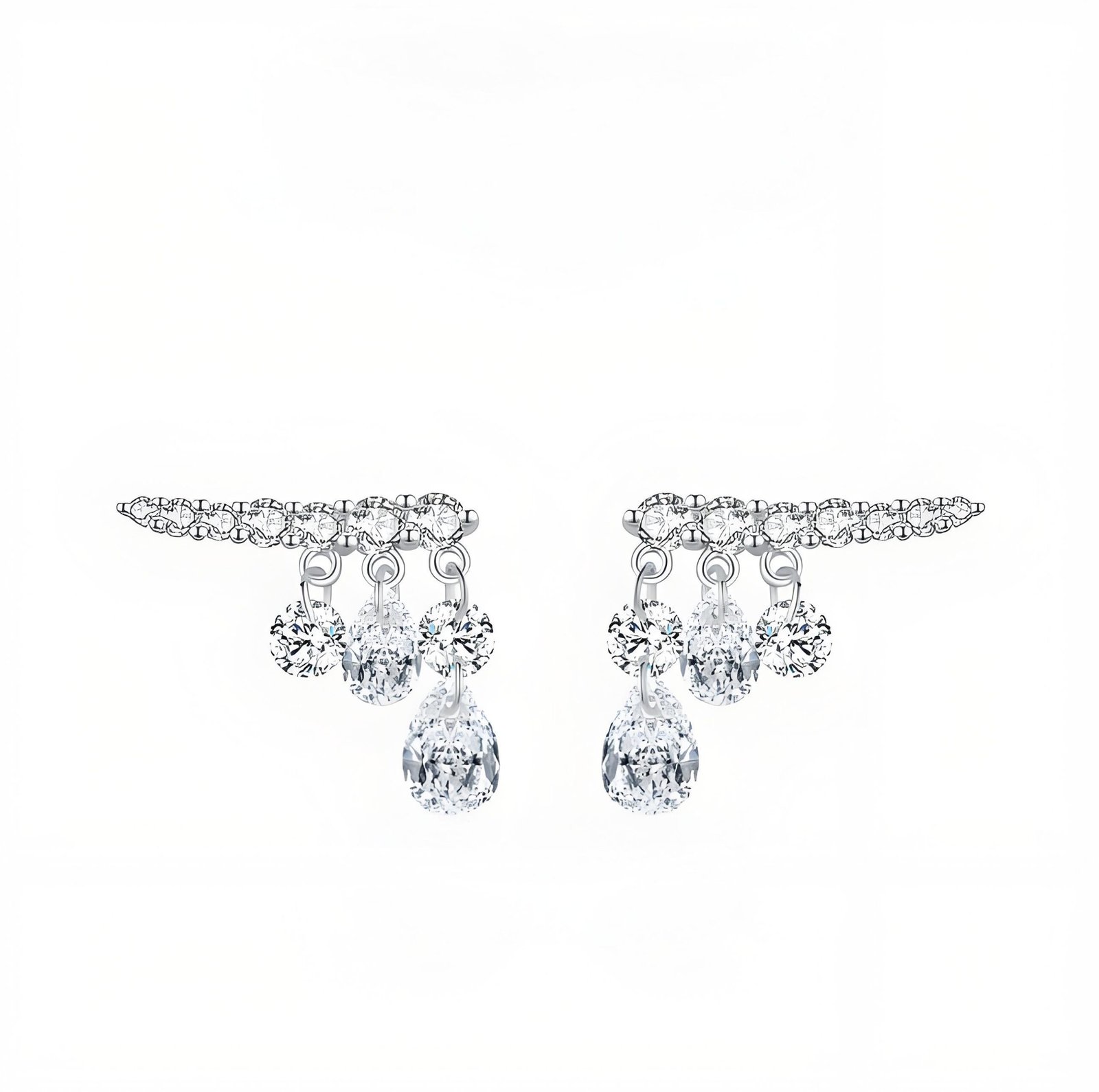 Teardrop Earrings Teardrop Earrings