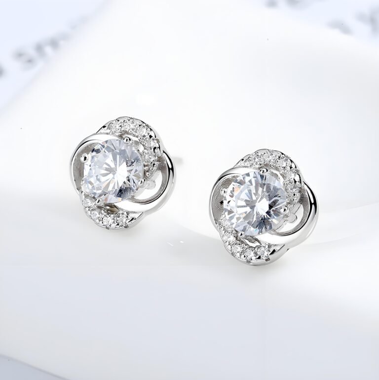 Sterling silver earrings