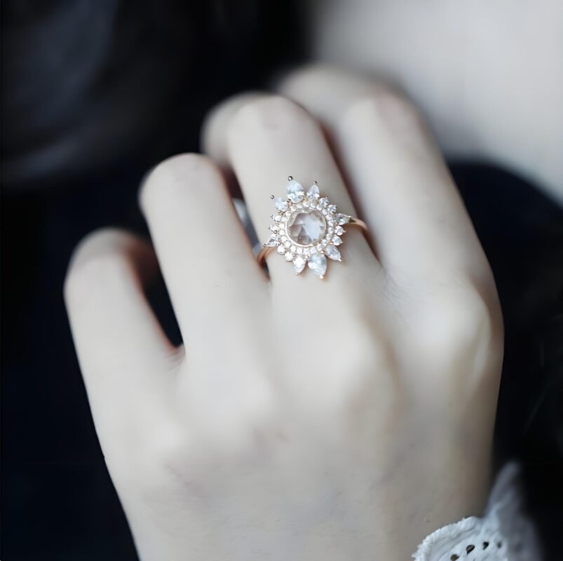 Topaz Ring/Gift for her