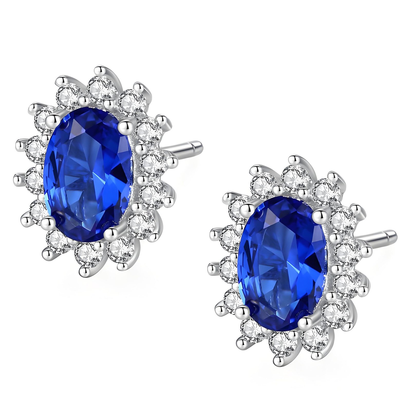 Sapphire earrings Sapphire earrings