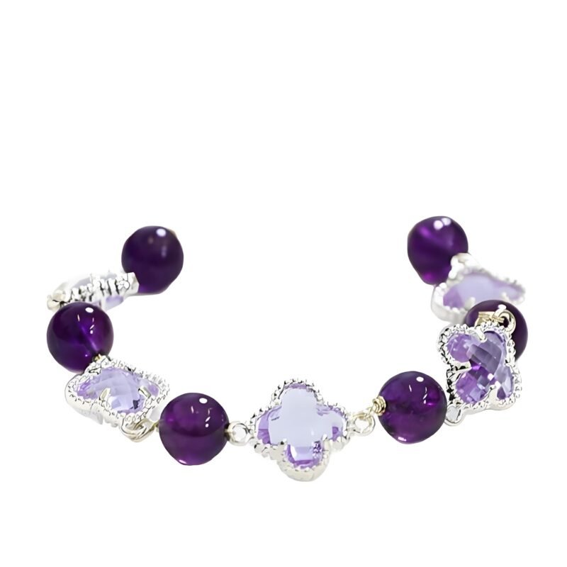 Amethyst bracelet/Gift for her