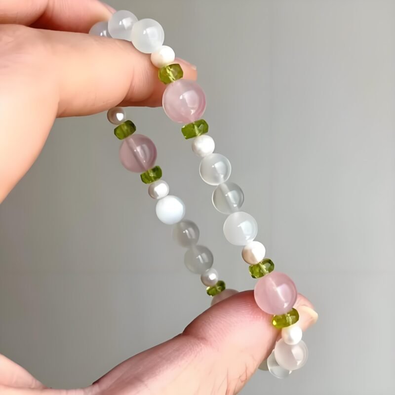 Moonstone bracelet