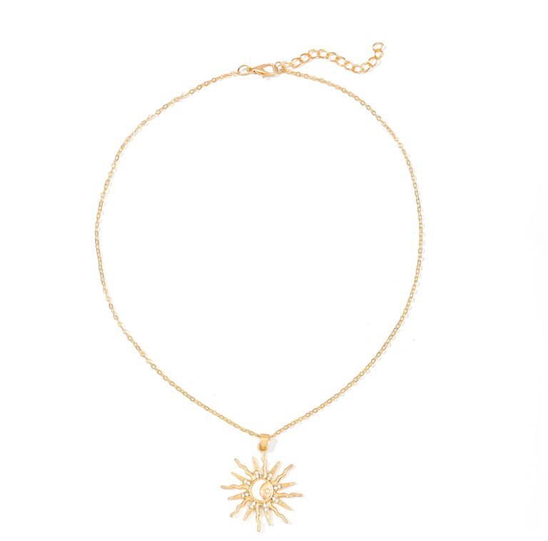 Sun necklace