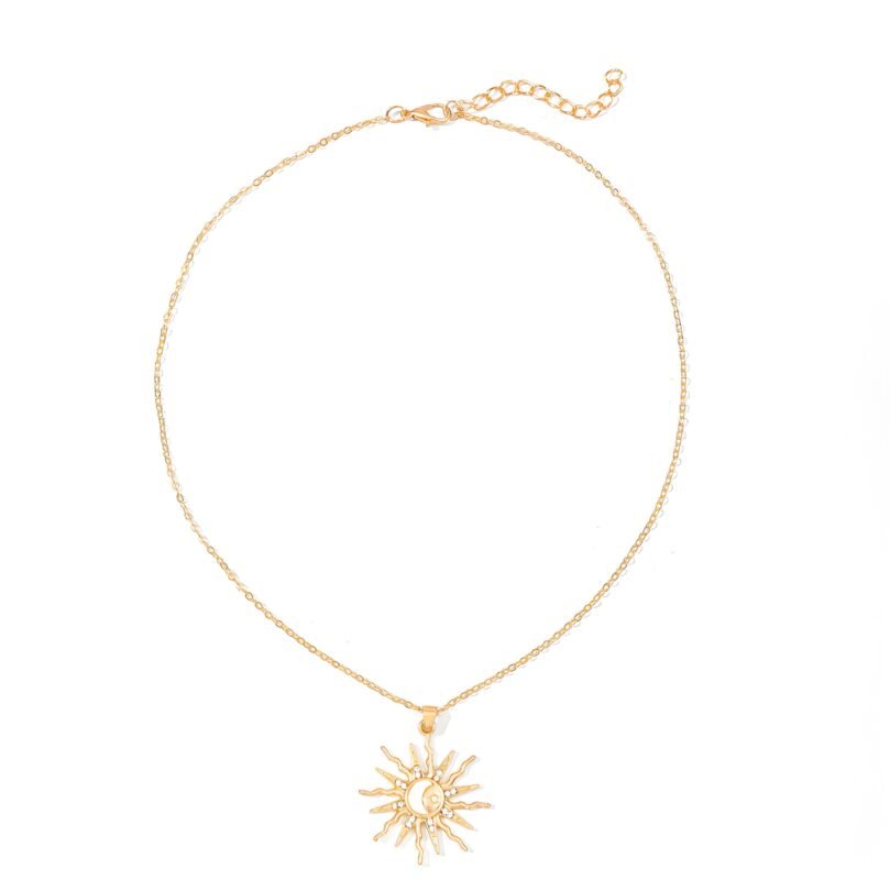Sun necklace