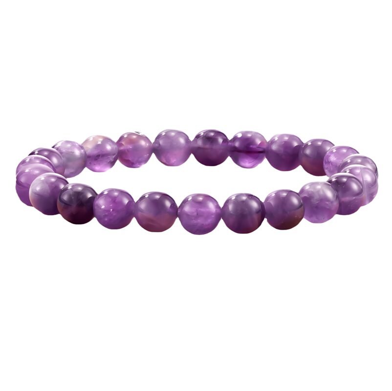 Amethyst bracelet
