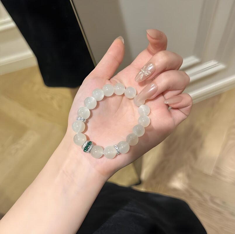 Moonstone bracelet