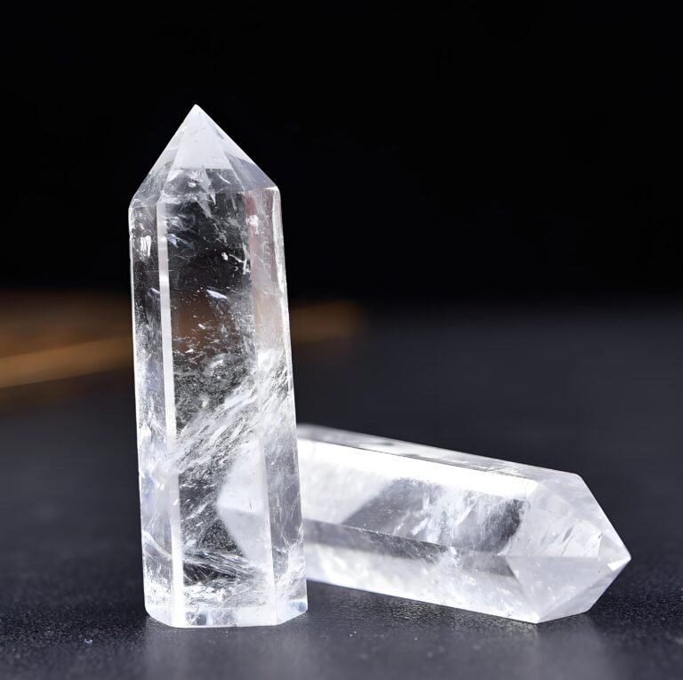 clear quartz