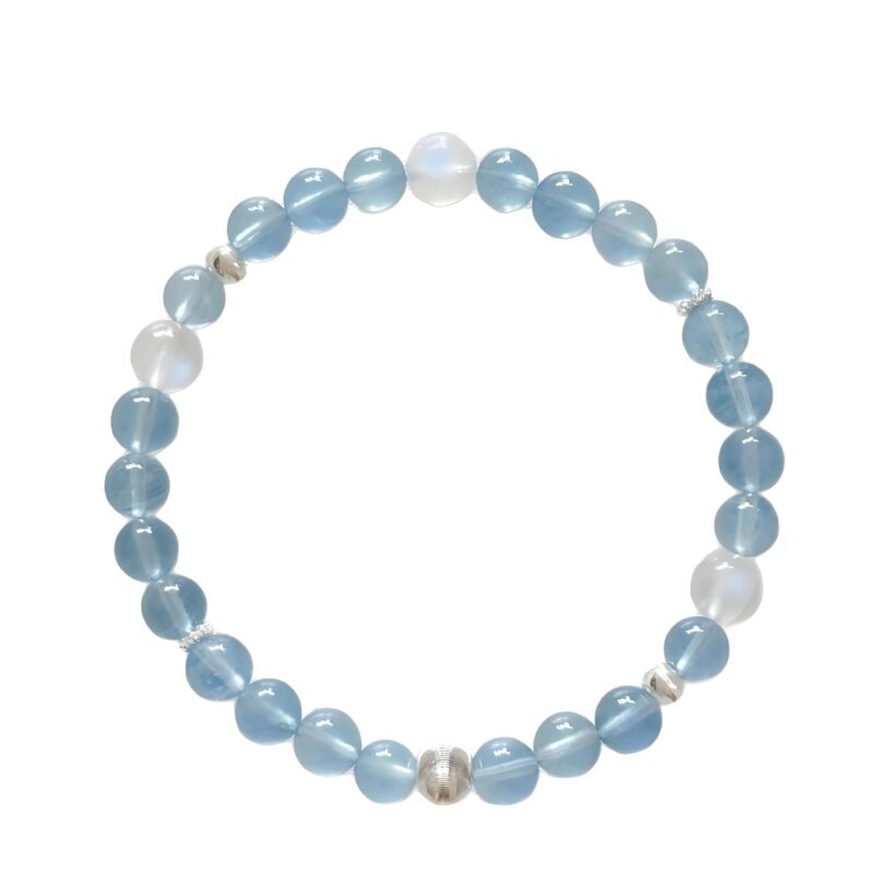 Aquamarine bracelet