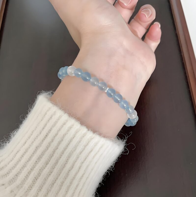 Aquamarine bracelet