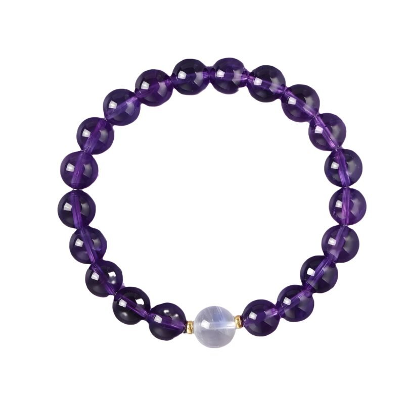 Amethyst bracelet