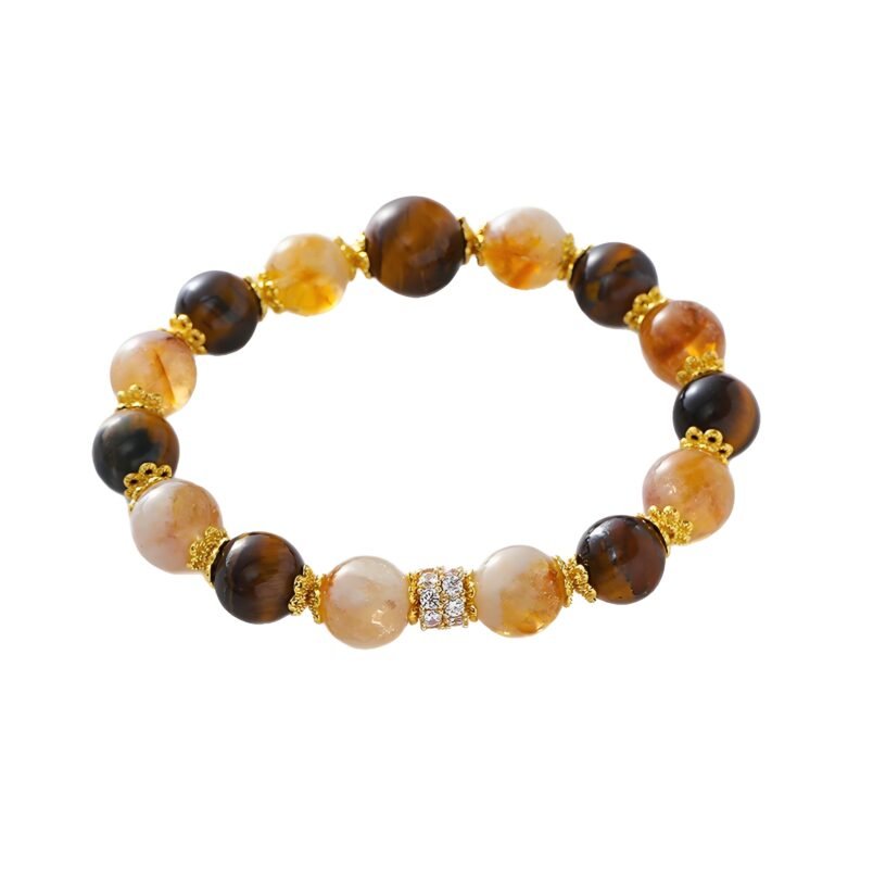 Tiger eye bracelet