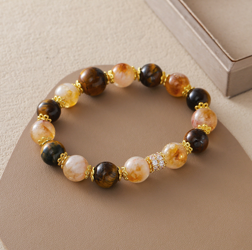 Tiger eye bracelet