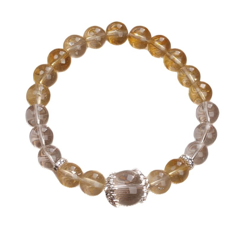 Citrine bracelet