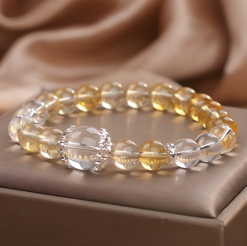 Citrine bracelet