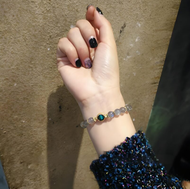 Moonstone bracelet