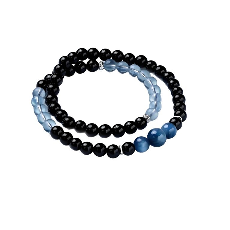 Aquamarine bracelet
