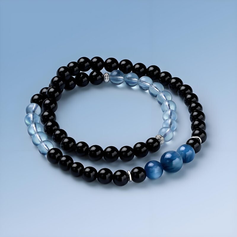Aquamarine bracelet